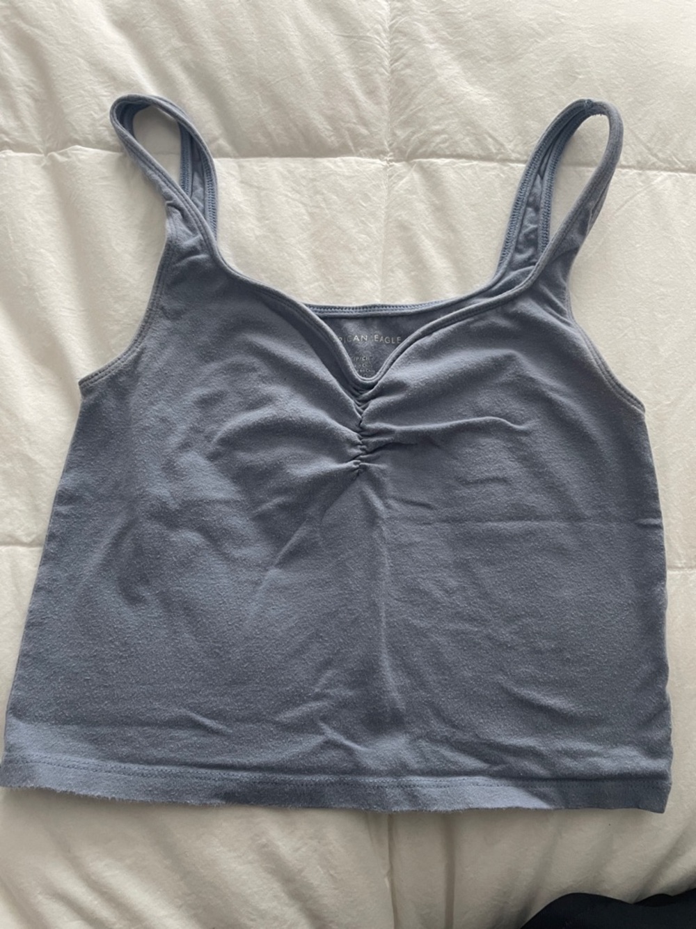 American Eagle grey tank top Size S